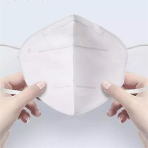 Hypoallergenic KN95 Disposable Protective Face Mask With Latex Free Earloop