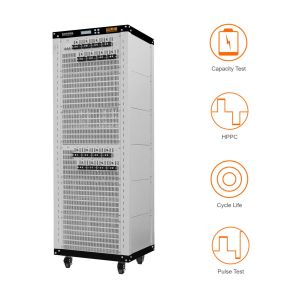 8CH Desk Lamp Lithium Battery Capacity Discharge Tester 65535 Times