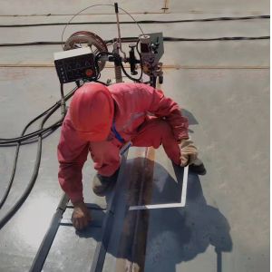 Intermediate Frequency Pipeline Construction Automatic Submerged Arc Welding