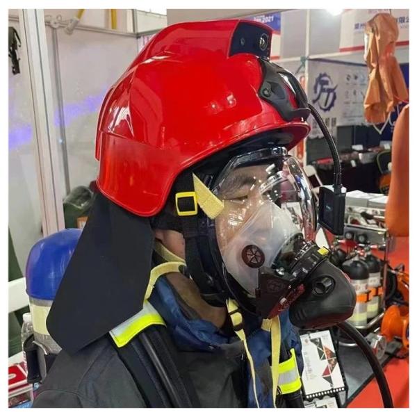 Quality Fire And Technical Rescue Helmet Security Camera With Thermal Imaging Sensor for sale