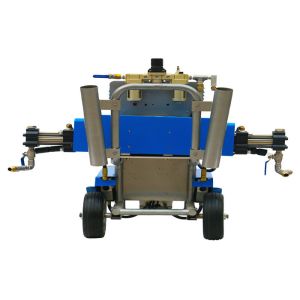 Pneumatic Driven Polyurethane Foam Spray Machine 12.5KW Heating Power