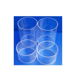 Custom High Toughness Plastic PE PC PVC HDPE PP Pipe With Extruding Modling Type