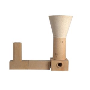 Cement Kiln Alumina Silicate Refractory Brick High Temperature Resistance