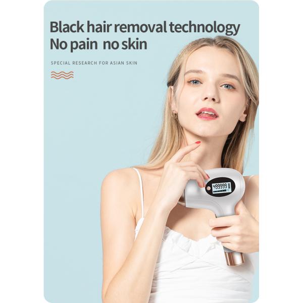 FCC 3.3cm2 IPL Hair Removal Machines 500000 Flashes