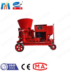 5M3/H Dry Mix Shotcrete Machine Refractory Spraying Portable Shotcrete Machine
