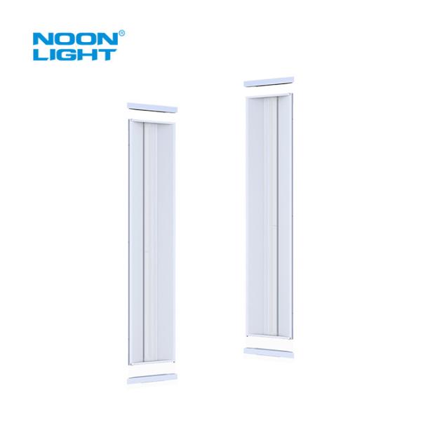 DLC5.1 Wolumetric LED Troffer Retrofit CCT And Wattage Selectable 1x4