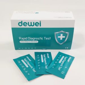 One Step Rapid Test Kit Malaria Plasmodium Falciparum PF Blood Sample