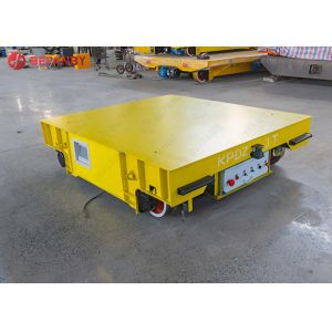 Railway Material Transfer Carts Steel Pipe Handling 20m/Min