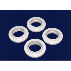 China High Hardness Mechanical Ceramic Seal Rings Precision Ceramic O Rings Machining on sale