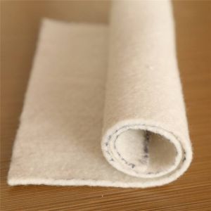 Environmental Engineering Geotextile Cloth in Milky White for Enhanced