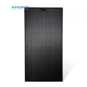 China Marine 115w Black Walkable Solar Panel Anti Skid For Cold Chain Car Refrigerator on sale