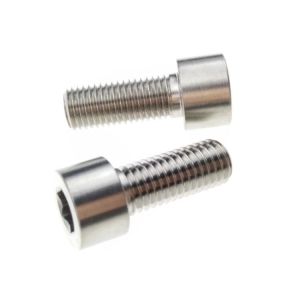 Allen Key Drive Custom Fasteners M10 Hex Socket Head Cap Titanium Screws