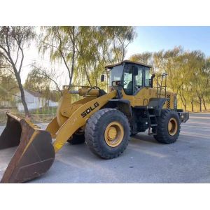 5000KG Used Loaders 5 Ton Second Hand SDLG Loader
