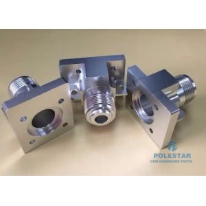 Metal Precision Brass Turned Components Lock Cylinder Parts High Security