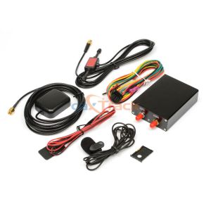 Industrial Simcom900 GPRS Chip Car GPS Tracker Device With Temperature Sensor