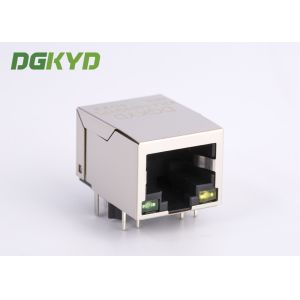 90 Degree Shielded 10/100 BASE-T RJ45 Ethernet Jack With Magnetic China