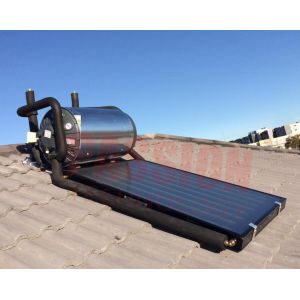 Buy cheap 150L 300L Flat Plate Pressurized Solar Water Heater , Solar Hot Water System from wholesalers