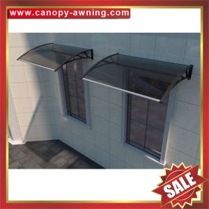 house window door DIY polycarbonate canopy awning sunshade rain shelter sheild