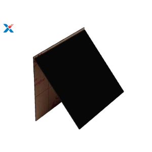 Wholesale Black Matte 1mm Frosted Plastic Sheet Plexiglass Board Cut To Size from china suppliers