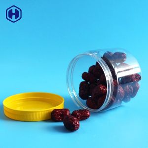 Stackable Leak Proof Plastic Jar Home Kitchen Reusable Space Saving