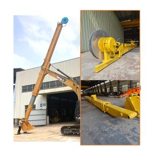Custom CAT320 Excavator Telescopic Arm With CE Certification