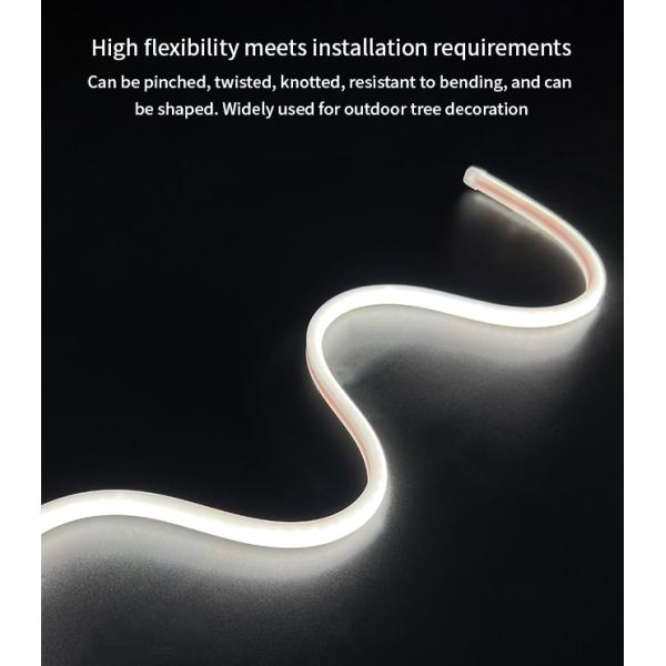 13*11 LED Silicone Neon Flexible Light Strip 180 Degree Circular Waterproof LED Neon Lights