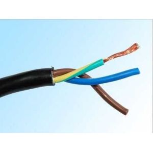 Round Cable for Electrical Apparatus RVV 8Cx1.5sqmm with CE certificate in Grey