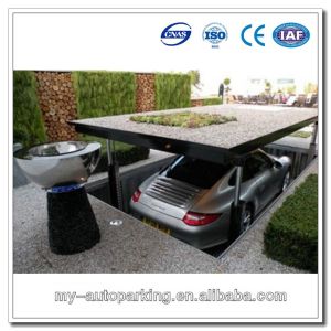 Wholesale Double and Triple Deck Parking 2-3 Layer Stacker Multi-level Car Parking System Automobile from china suppliers