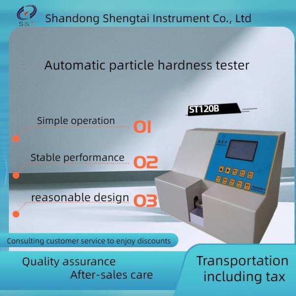 Feed Testing Instrument ST120B Automatic Particle Hardness Tester High Precision