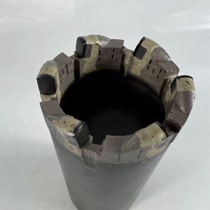 AQ、BQ、NQ、HQ、PQ PDC Sintered Matrix Core Drill Bit