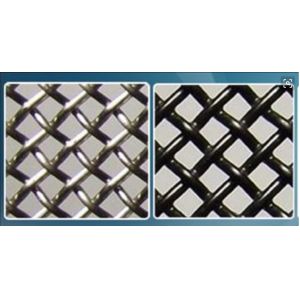 China 11×11 Fine Stainless Steel Security Screen Powder Coated Corrosion Resistant on sale
