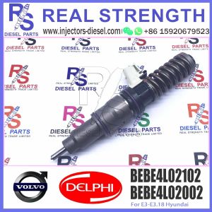 Diesel Engine Parts Fuel Injector 63229475 33800-82700 BEBE4L02001 BEBE4L02002