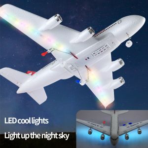 2.4g Remote Control Plane 2.5ch Epp Durable Styrofoam Airplane Rc Aircraft Plane