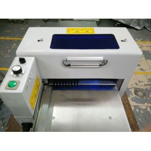 Wholesale LED PCB Separator 9 Groups Blades Cutting MCPCB Aluminium LED Strip Panel from china suppliers