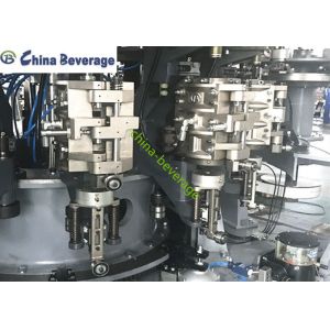 0.2L-2L PET Bottle Automatic Bottle Blowing Machine , Plastic Bottle Blowing