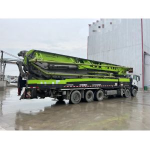 2023 Zoomlion 70m Concrete Pump Truck with Original Frame and Hydraulic