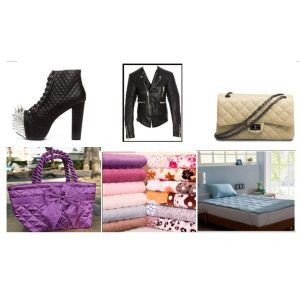 Mechanical Industrial Quilting Machines 94 Inch 2.4m For Bedding Covers