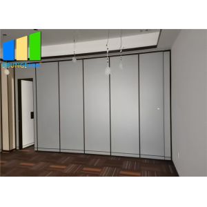 Customized Hotel Soundproofing Movable Sliding Partition Walls