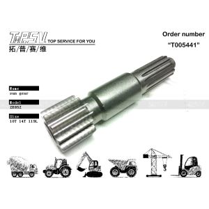 Wholesale Machinery Repair Shops ZE85E Excavator Travel 1 Stage Sun Gear of Various Sizes with High Durability from china suppliers