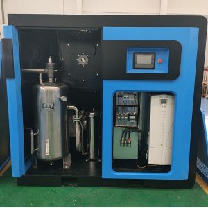Variable Frequency Oil Free Screw Compressor Water Lubrication