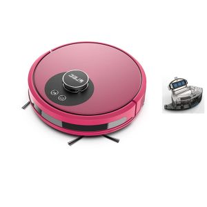 APP Control Intelligent Vacuum Cleaner Glasses Brushless Fan 600Ml Dustbin