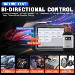 XTOOL D9S Pro Upgraded of D9Pro Car Diagnostic Tools ECU Programming Coding Key