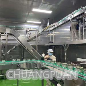 China 1-10 TPH 1000-10000 Bottles Per Hour Fruit Juice Production Line on sale