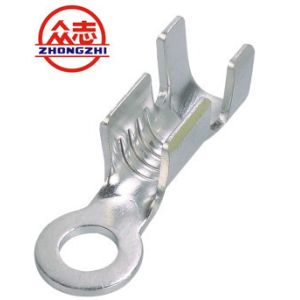 Professional Cable Lug Terminal Eyelet Wire Connector H62 Material