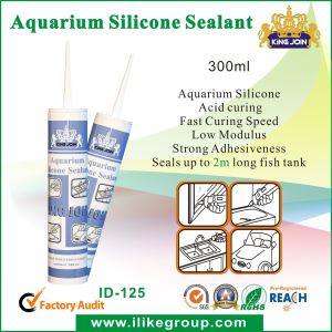 Waterproof Neutral Curing Bonding Aquarium Silicone Adhesive Sealant