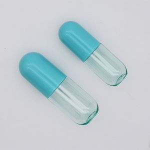Capsule 40ml 60ml PE Plastic Spray Pump Water Bottles