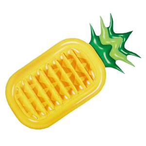Giant PVC inflatable pineapple float water toys and inflatable pineapple mattress