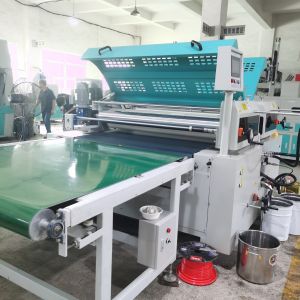Multi-Substrate Double Roller Coating Machine Versatile Surface Treatment