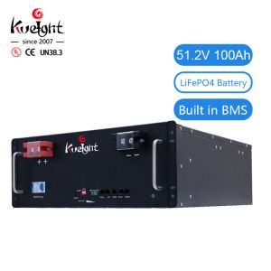 Cabine Lithium Battery Module Paralleled Distributed LiFePO4 Rack Mount Lithium