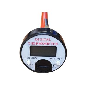 Round Dial Digital Coffee Milk Thermometer Instant Read High Accuracy For Food